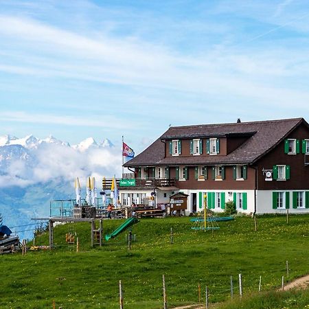 Rigi-Burggeist Alpine Guesthouse Gersau Ngoại thất bức ảnh