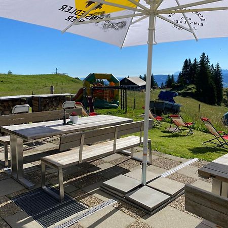 Rigi-Burggeist Alpine Guesthouse Gersau Ngoại thất bức ảnh