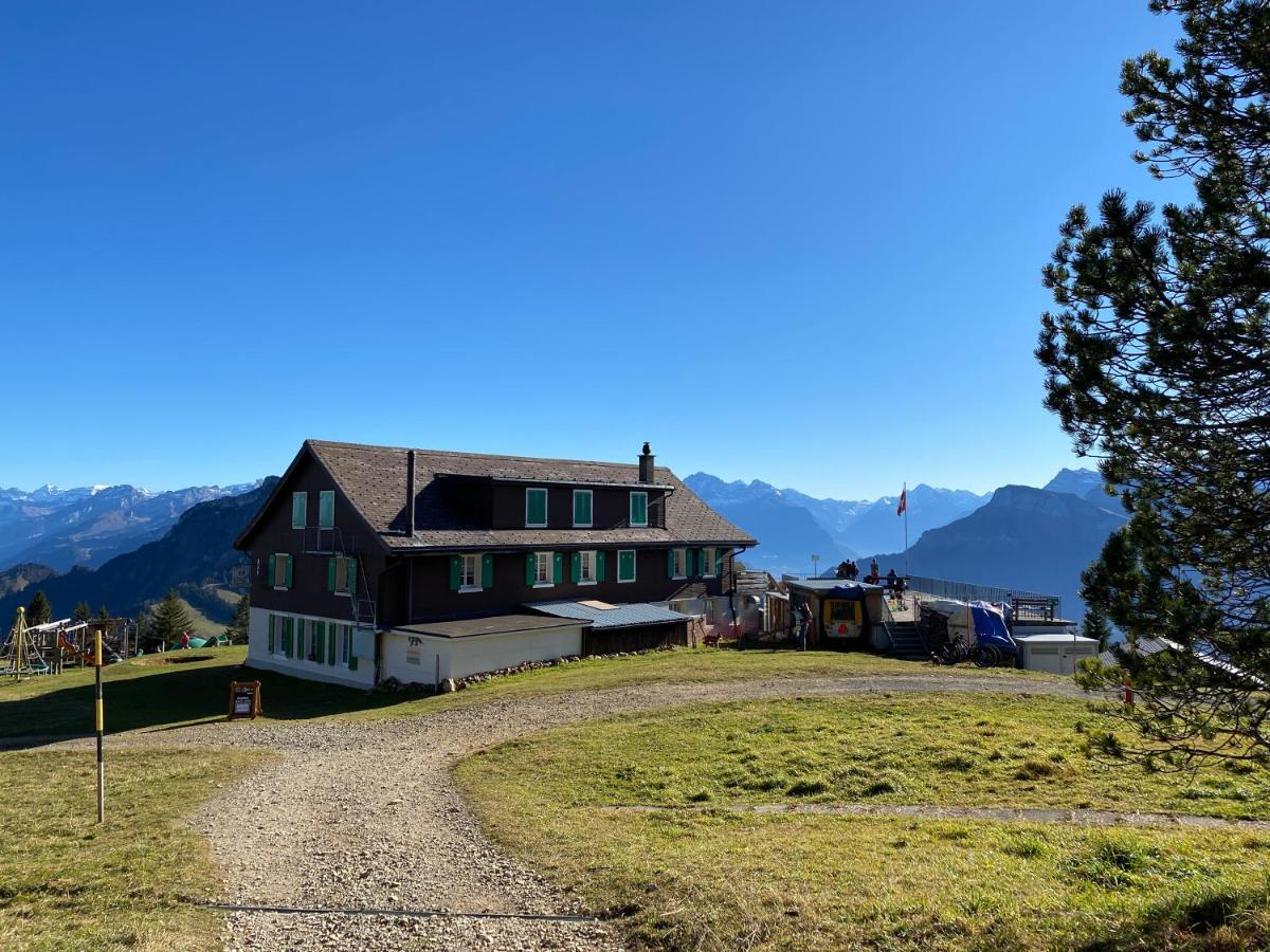 Rigi-Burggeist Alpine Guesthouse Gersau Ngoại thất bức ảnh