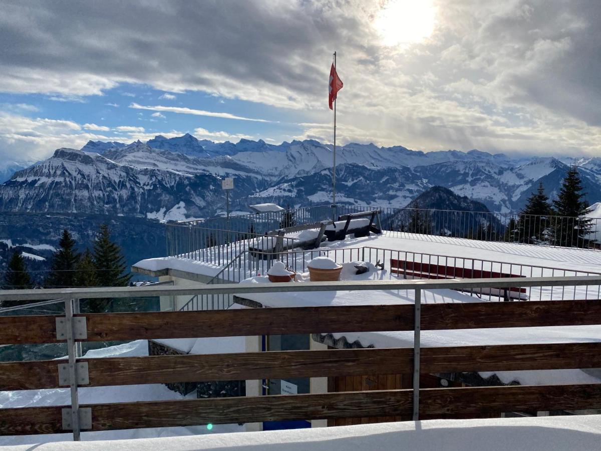 Rigi-Burggeist Alpine Guesthouse Gersau Ngoại thất bức ảnh