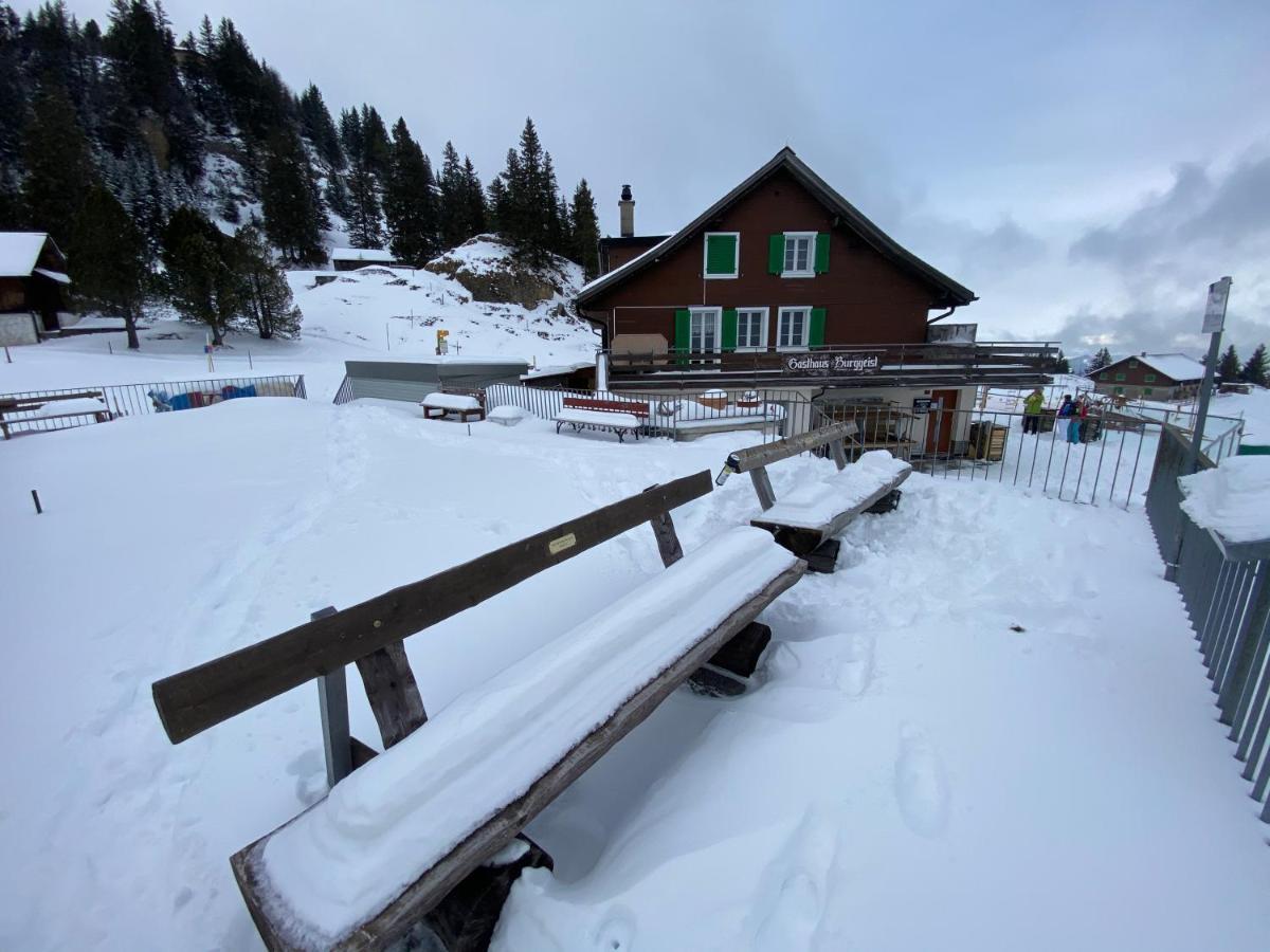 Rigi-Burggeist Alpine Guesthouse Gersau Ngoại thất bức ảnh