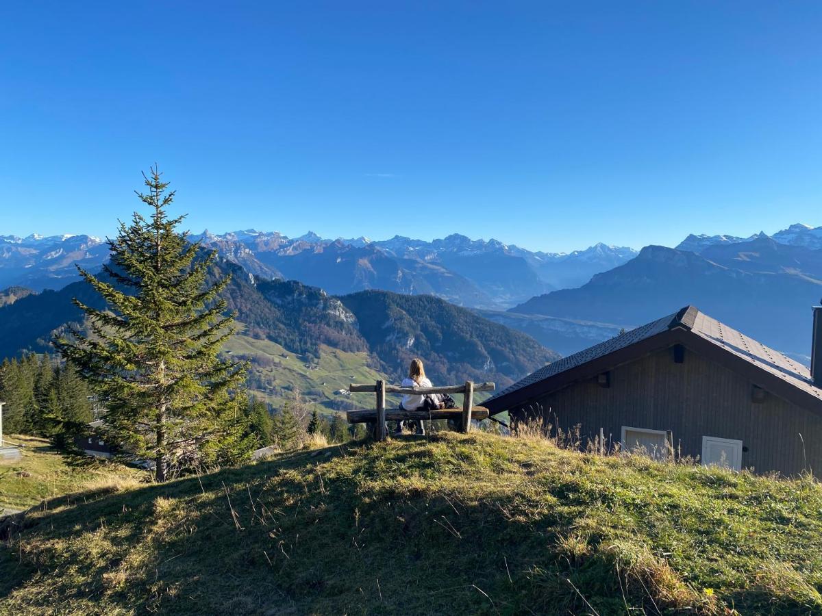 Rigi-Burggeist Alpine Guesthouse Gersau Ngoại thất bức ảnh