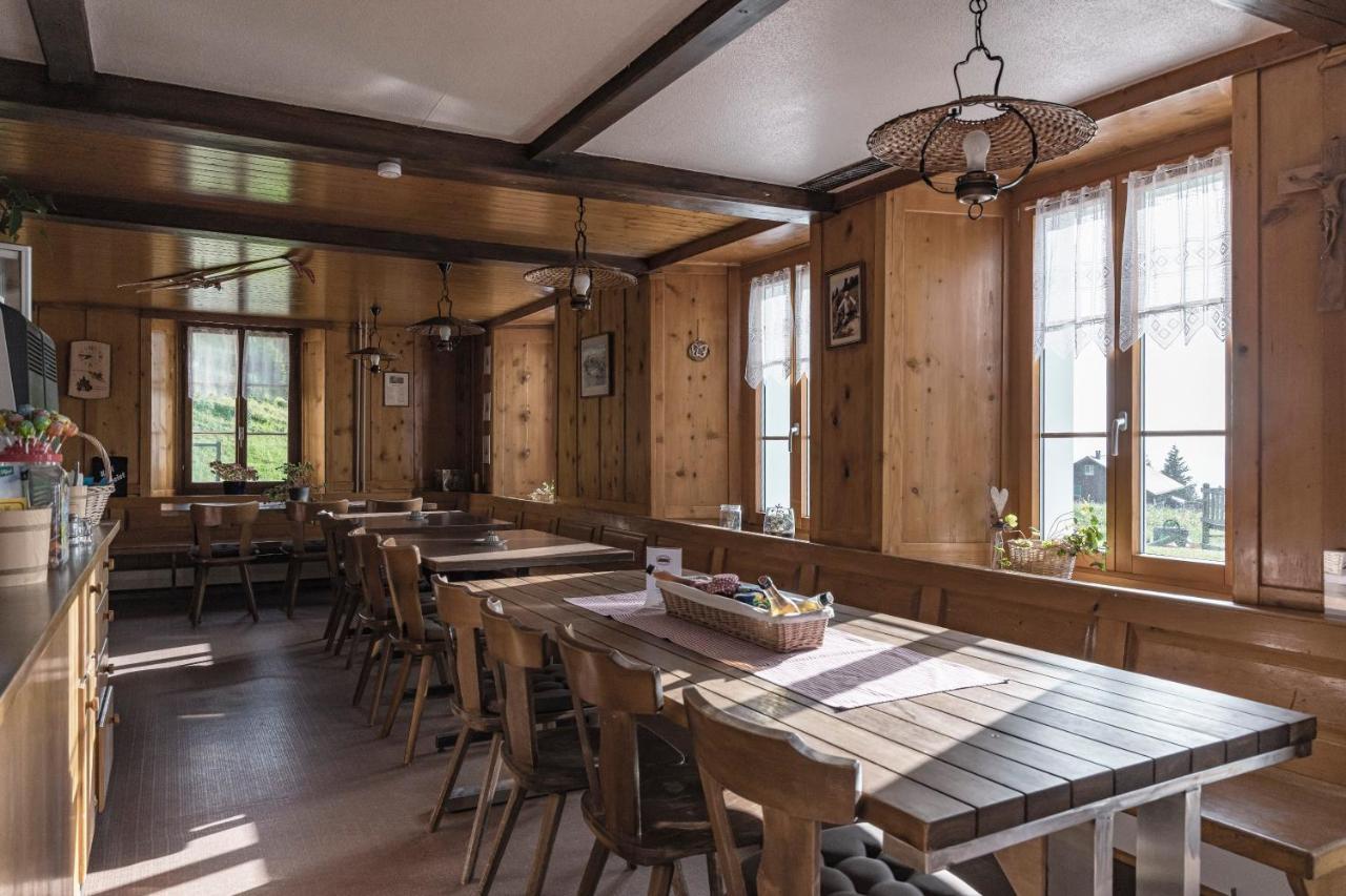 Rigi-Burggeist Alpine Guesthouse Gersau Ngoại thất bức ảnh