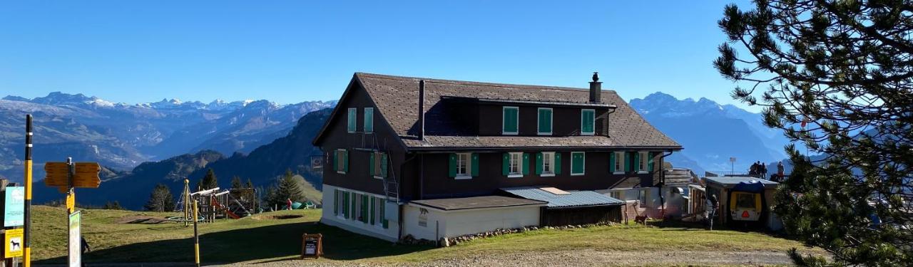 Rigi-Burggeist Alpine Guesthouse Gersau Ngoại thất bức ảnh