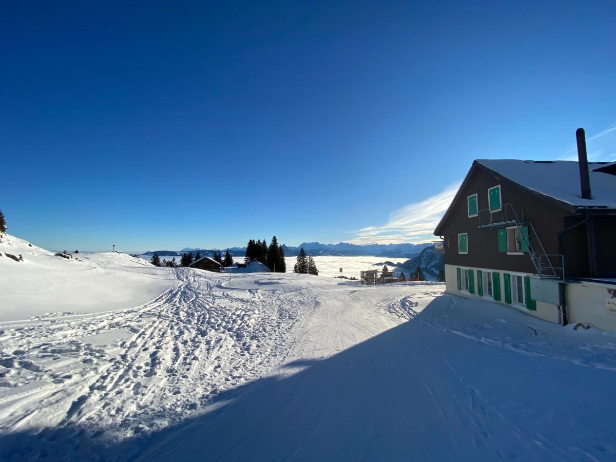Rigi-Burggeist Alpine Guesthouse Gersau Ngoại thất bức ảnh