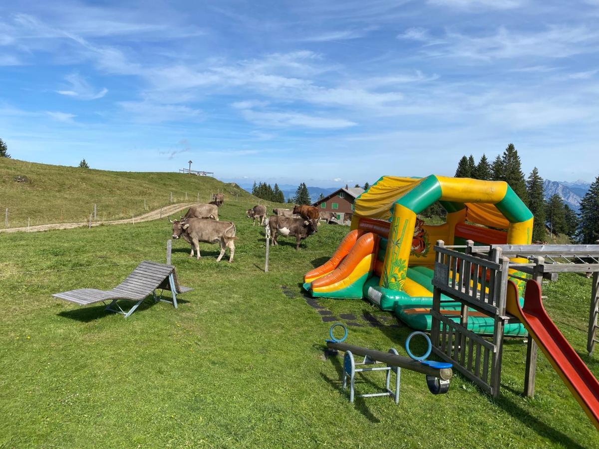 Rigi-Burggeist Alpine Guesthouse Gersau Ngoại thất bức ảnh