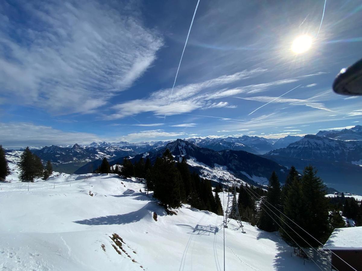 Rigi-Burggeist Alpine Guesthouse Gersau Ngoại thất bức ảnh