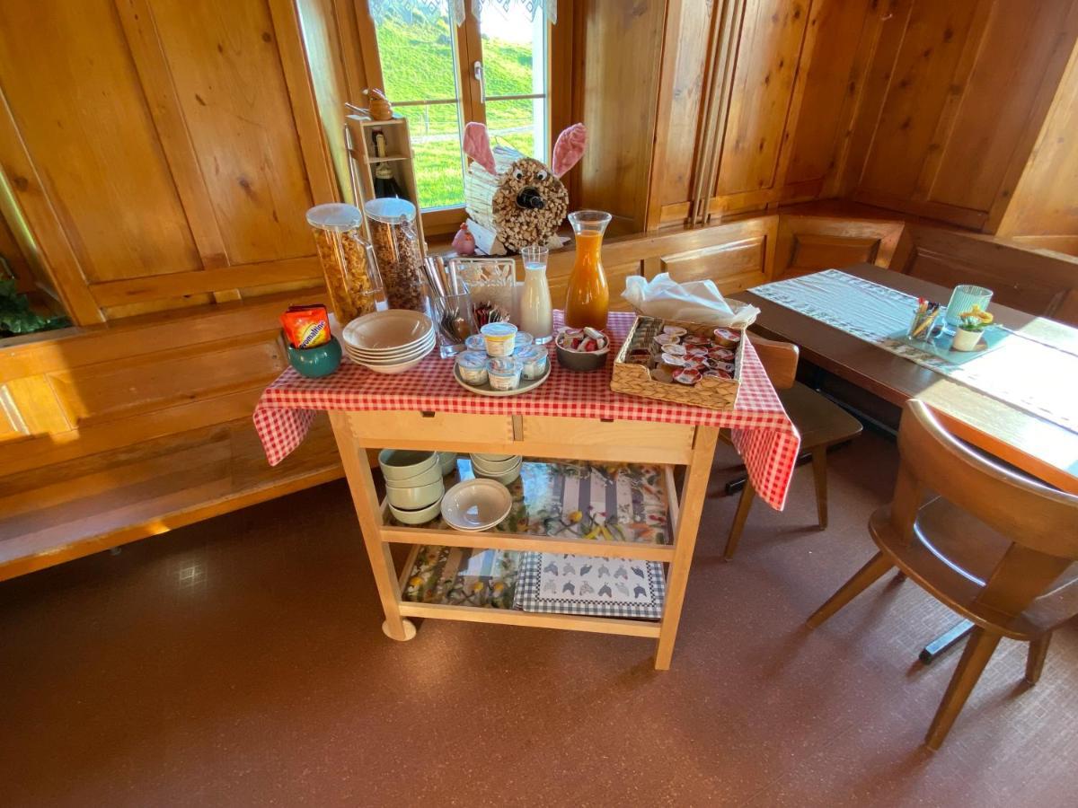 Rigi-Burggeist Alpine Guesthouse Gersau Ngoại thất bức ảnh