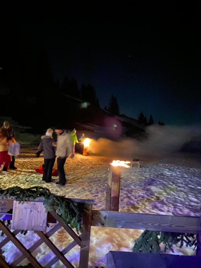 Rigi-Burggeist Alpine Guesthouse Gersau Ngoại thất bức ảnh