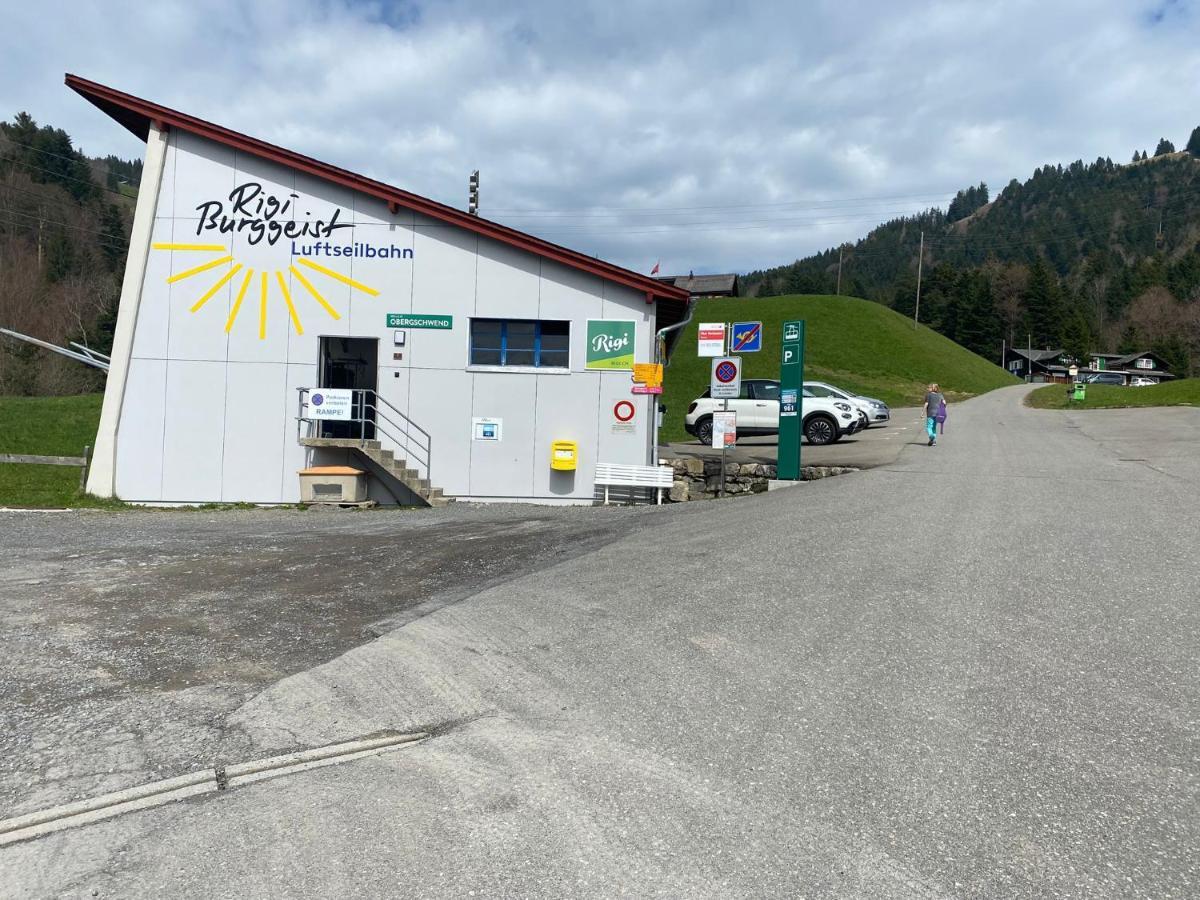 Rigi-Burggeist Alpine Guesthouse Gersau Ngoại thất bức ảnh