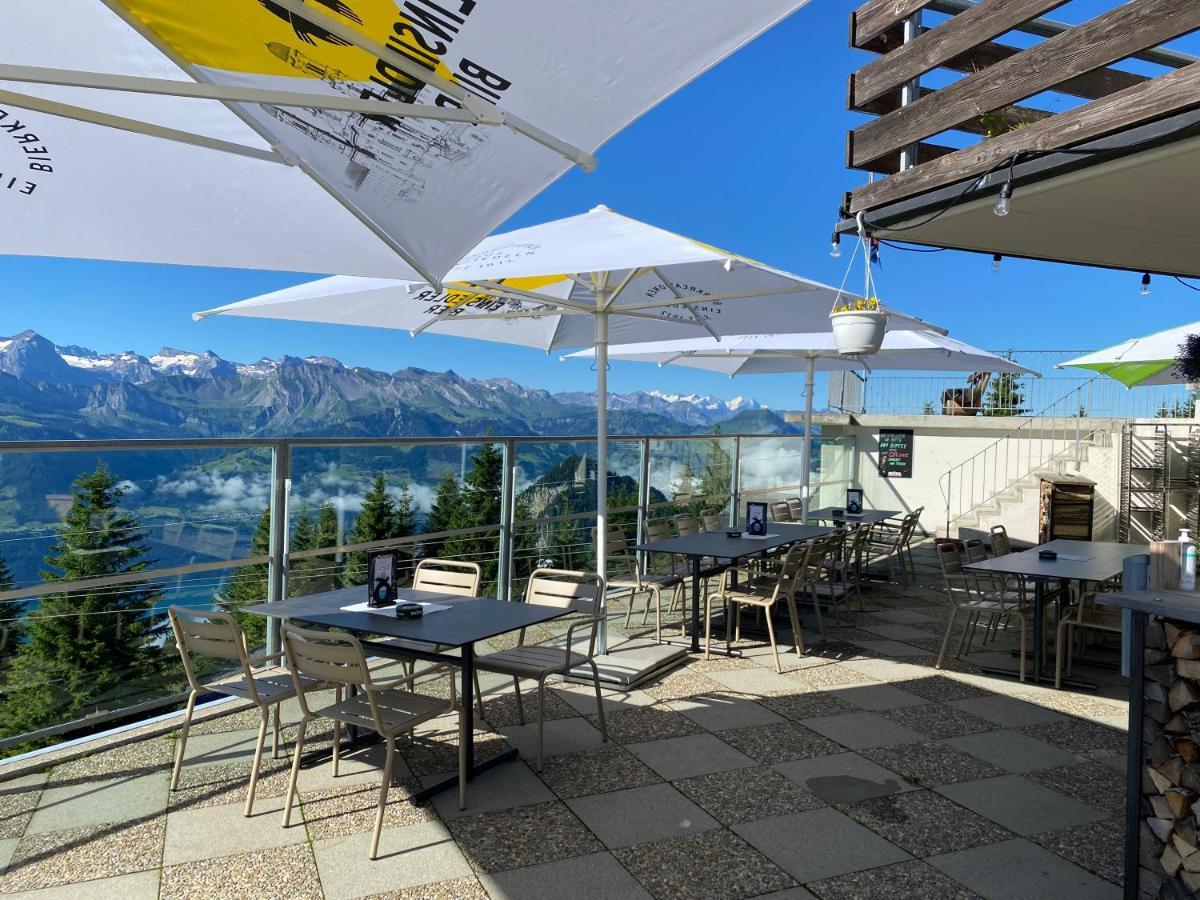 Rigi-Burggeist Alpine Guesthouse Gersau Ngoại thất bức ảnh