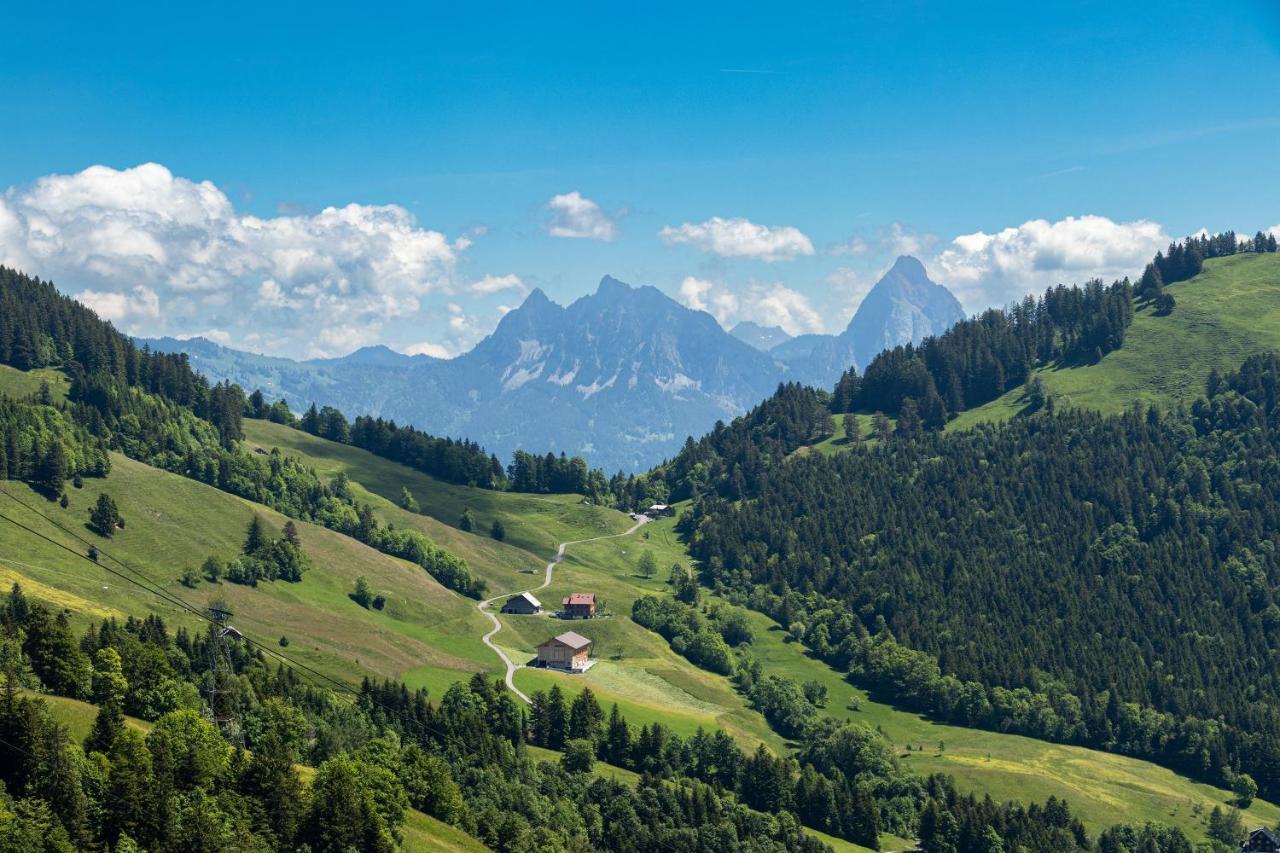 Rigi-Burggeist Alpine Guesthouse Gersau Ngoại thất bức ảnh