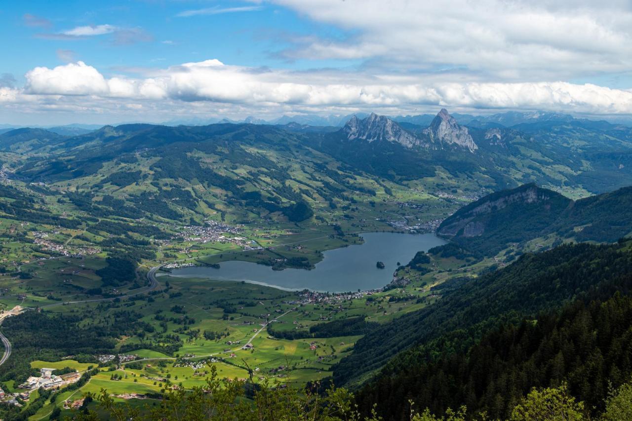 Rigi-Burggeist Alpine Guesthouse Gersau Ngoại thất bức ảnh