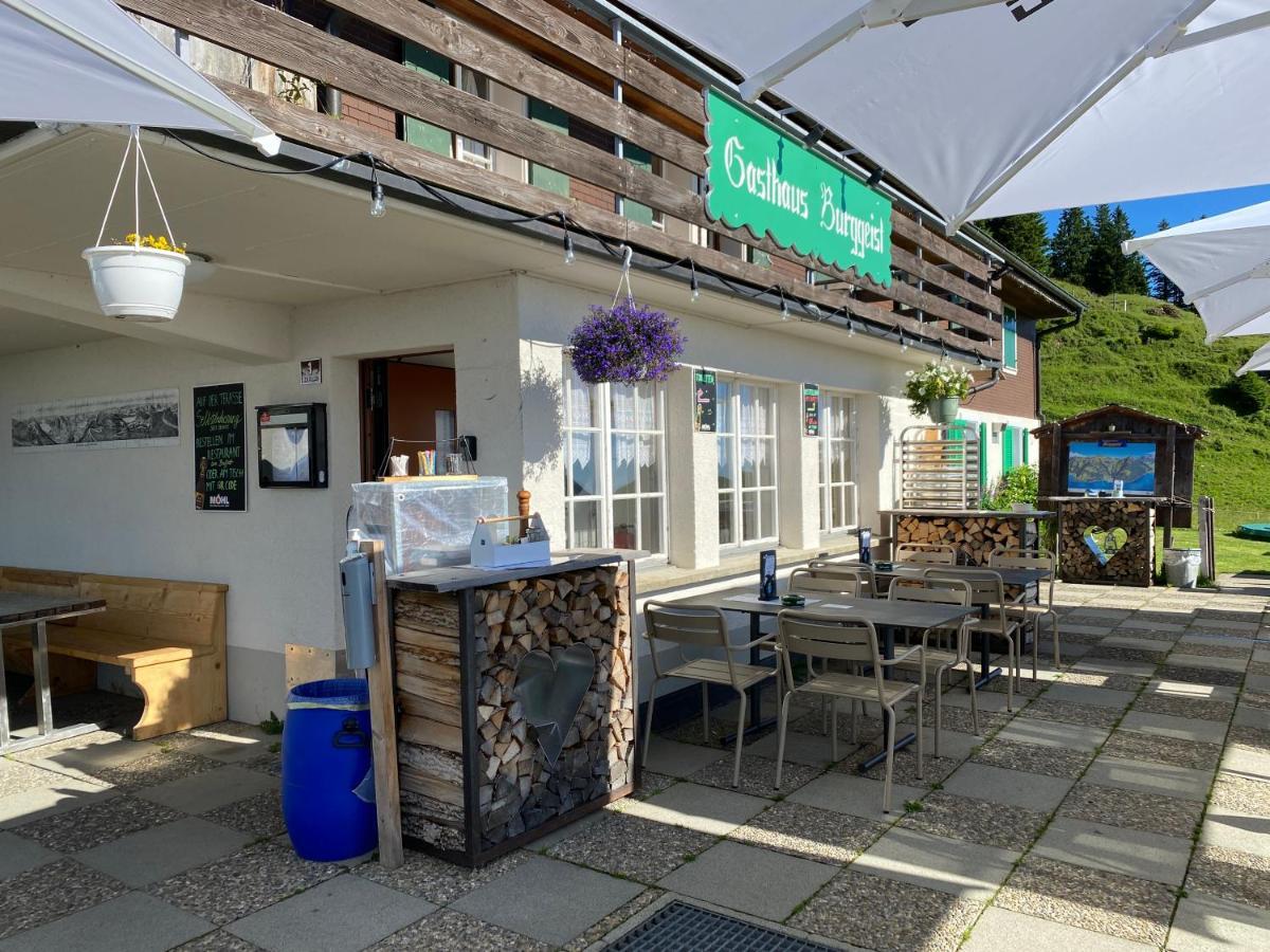 Rigi-Burggeist Alpine Guesthouse Gersau Ngoại thất bức ảnh
