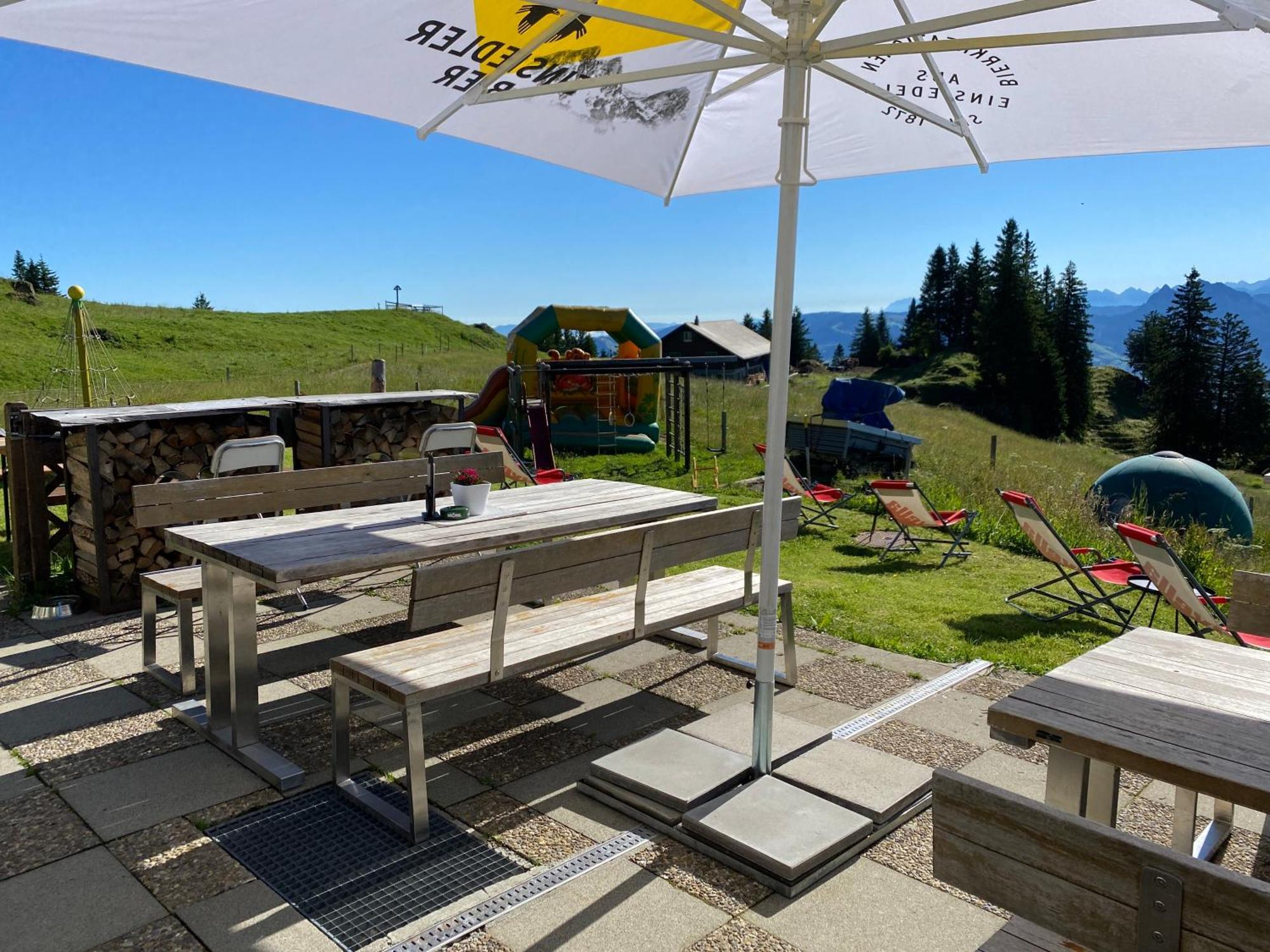 Rigi-Burggeist Alpine Guesthouse Gersau Ngoại thất bức ảnh
